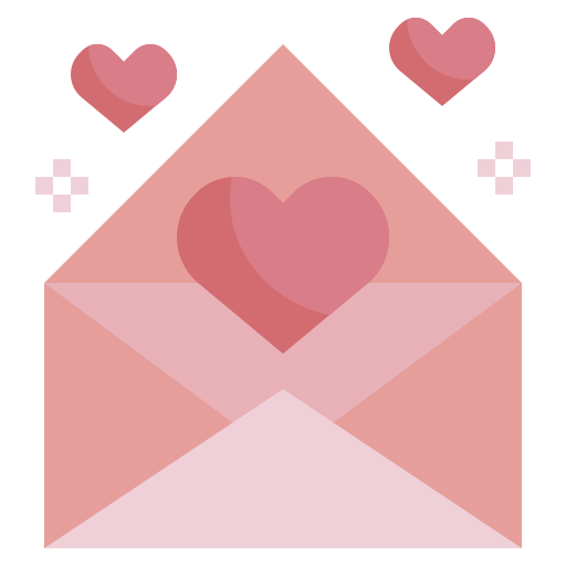 Любовное письмо Surang Flat иконка