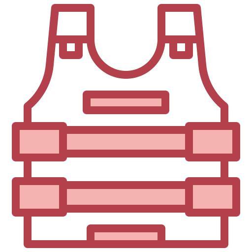 Защитный жилет Surang Red иконка