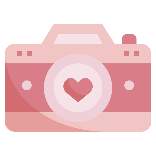 Photo camera Surang Flat icon