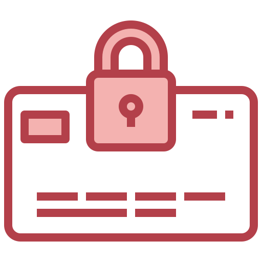 Security payment Surang Red icon