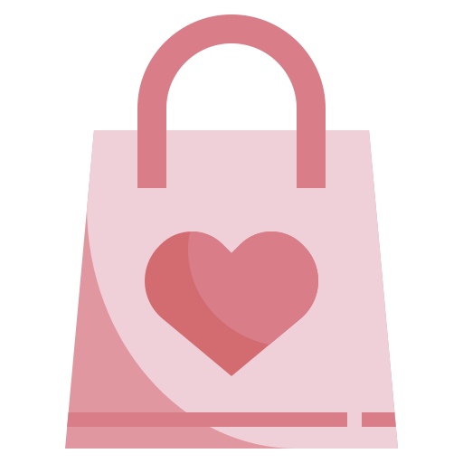Shopping bag Surang Flat icon
