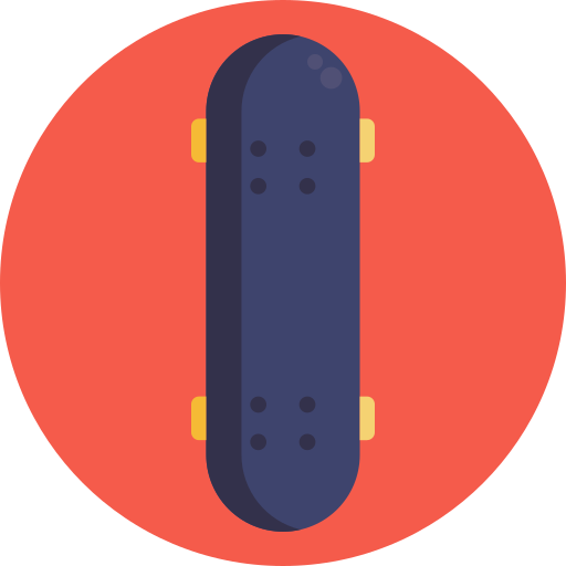 skateboard Generic Circular icon