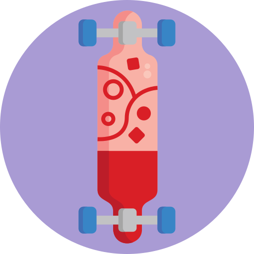 Skateboard Generic Circular icon