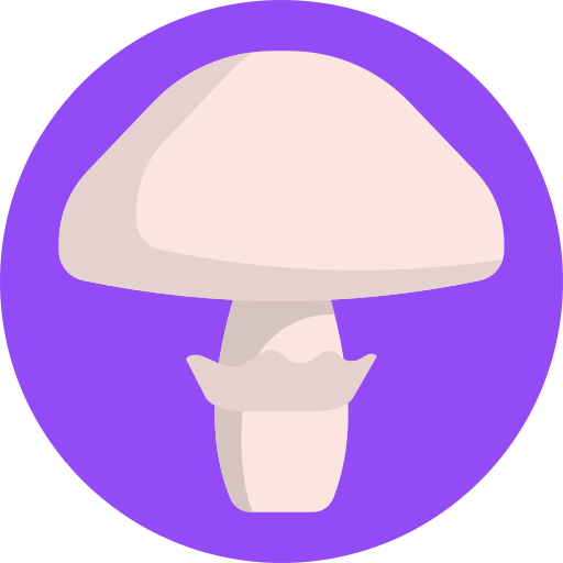버섯 Generic Circular icon