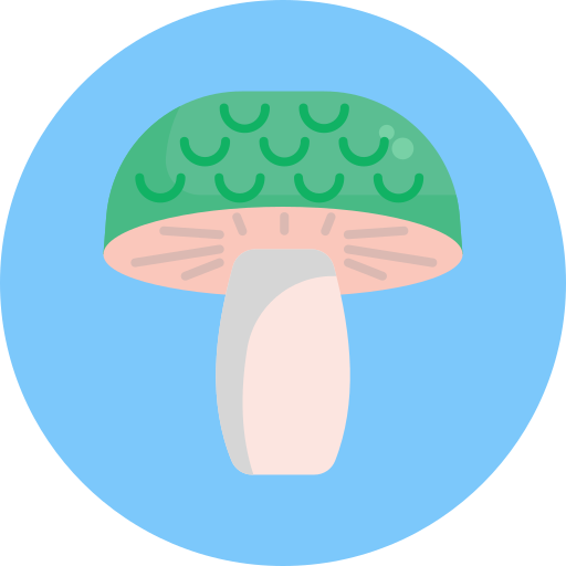 cogumelo Generic Circular Ícone