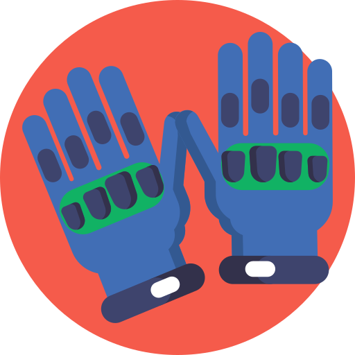 guantes Generic Circular icono