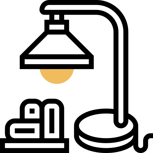 ランプデスク Meticulous Yellow shadow icon