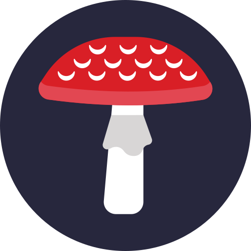 Mushroom Generic Circular icon