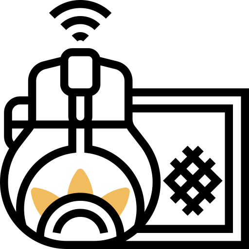 ワイヤレスマウス Meticulous Yellow shadow icon