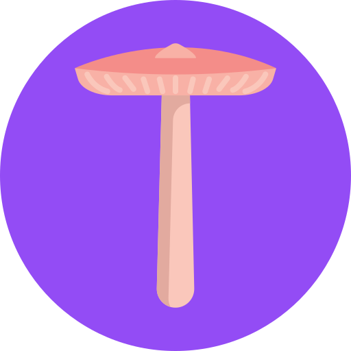 cogumelo Generic Circular Ícone
