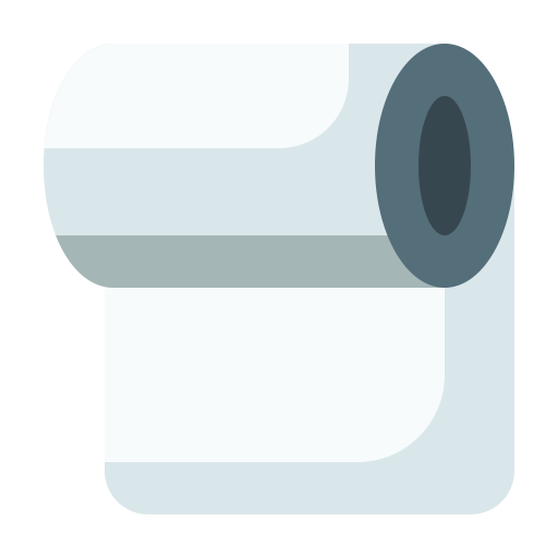 papier toilette Generic Flat Icône