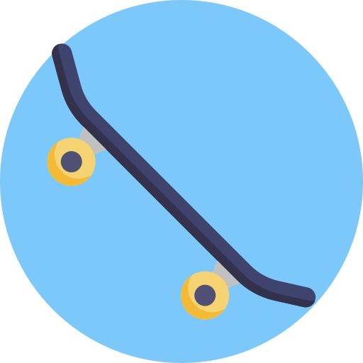 스케이트보드 Generic Circular icon