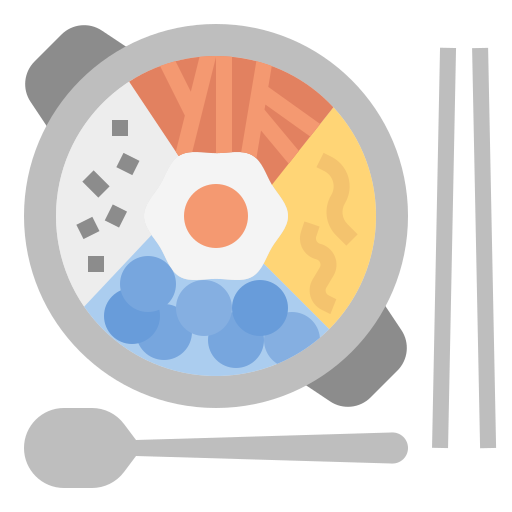 Food Wichai.wi Flat icon
