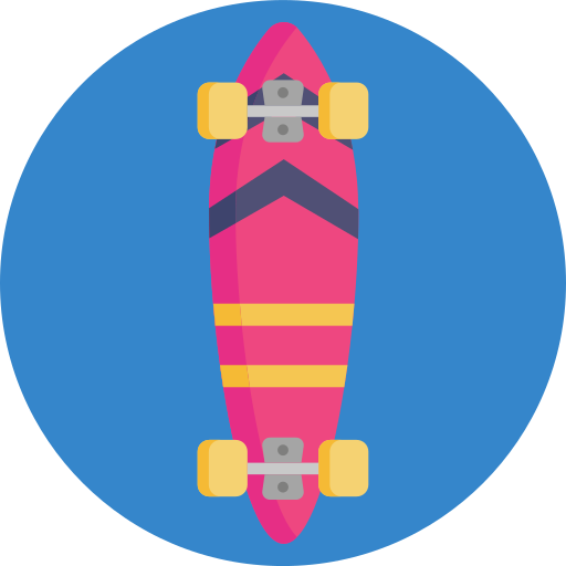 スケートボード Generic Circular icon