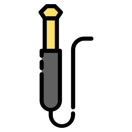 Plug in Generic Outline Color icon