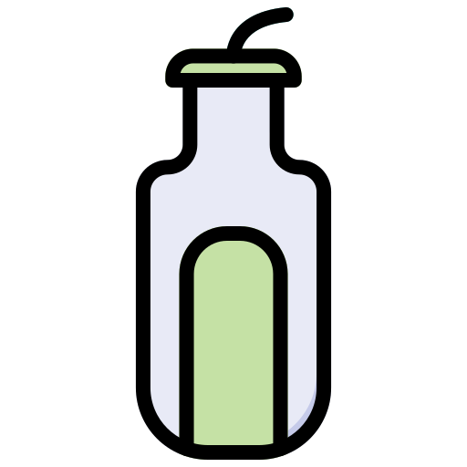 bouteille d'huile Generic Outline Color Icône