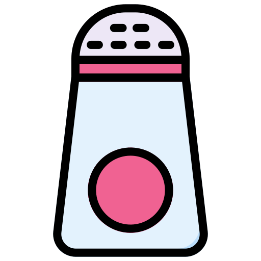salado Generic Outline Color icono