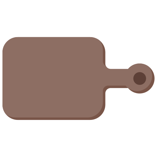 Chopping board Generic Flat icon
