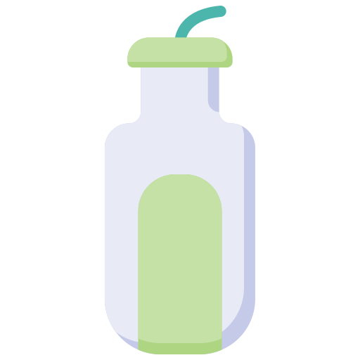 botella de aceite Generic Flat icono