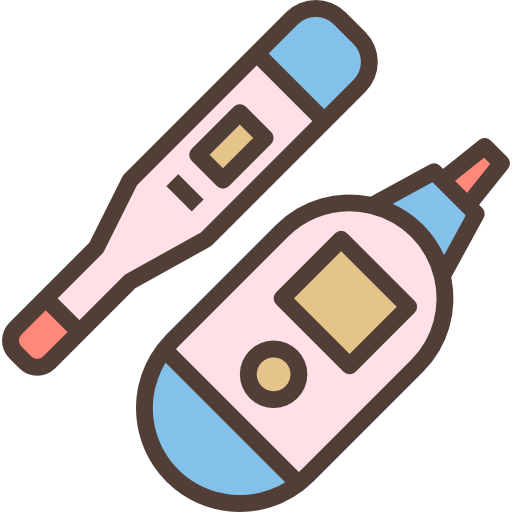 termometr Becris Lineal color ikona