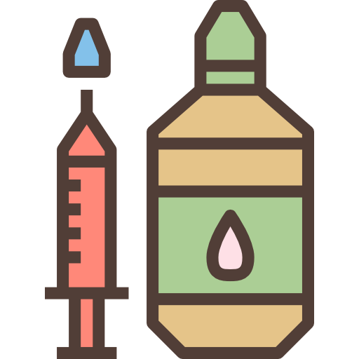 aerosol nasal Becris Lineal color icono