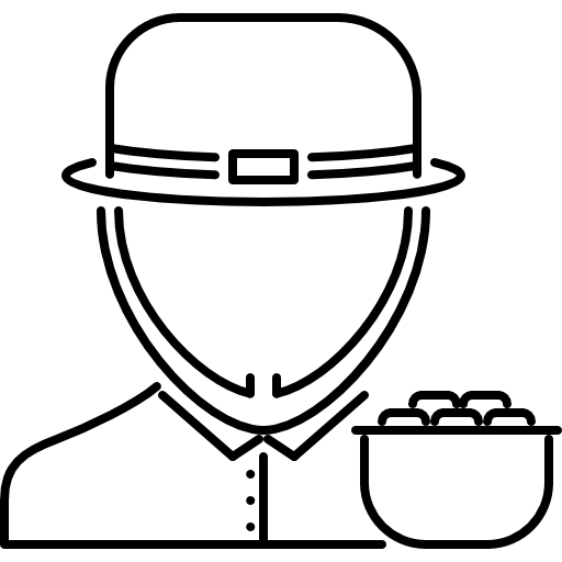 レプラコーン Coloring Lineal icon