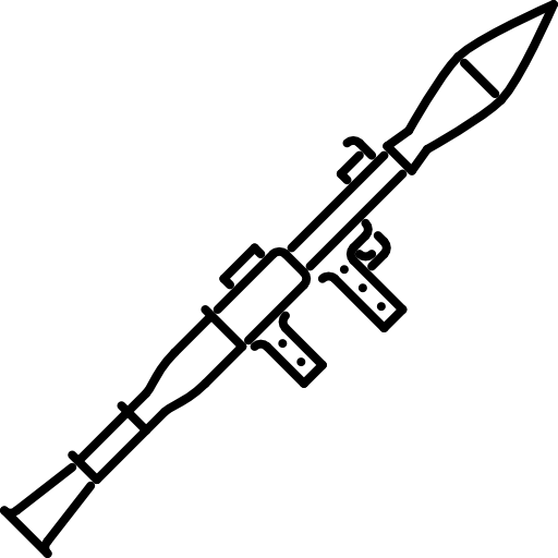 바주카포 Coloring Lineal icon