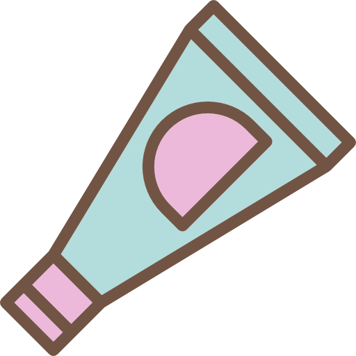 Cream Becris Lineal color icon