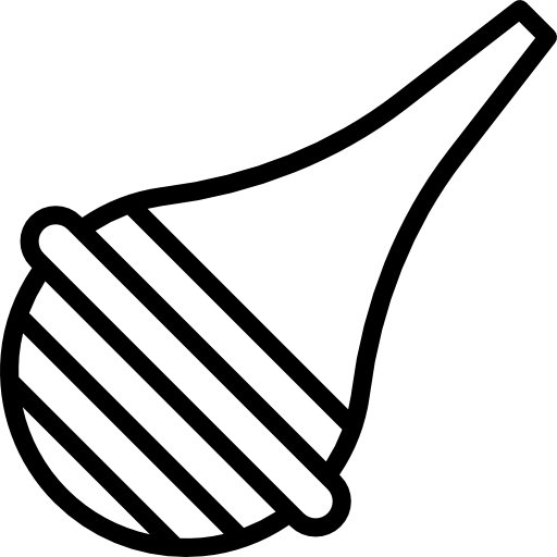 aspirador nasal Becris Lineal icono