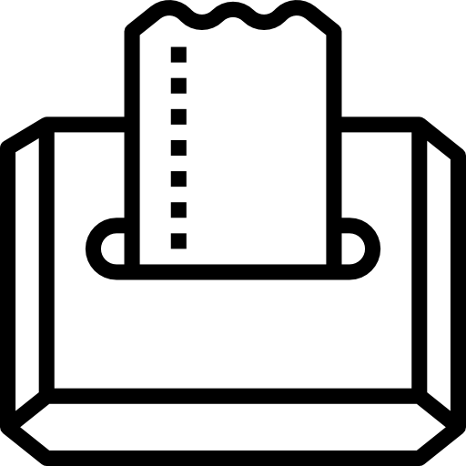tejido Becris Lineal icono