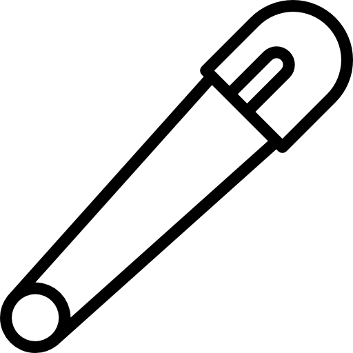 imperdible Becris Lineal icono
