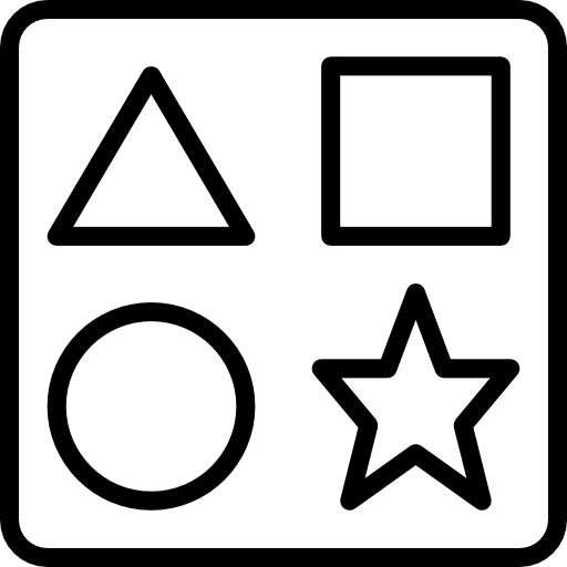 kształty Becris Lineal ikona