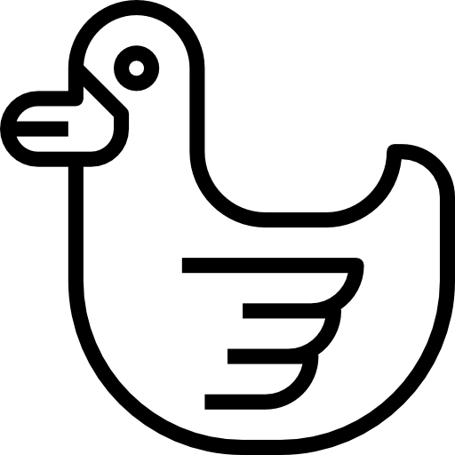 アヒル Becris Lineal icon
