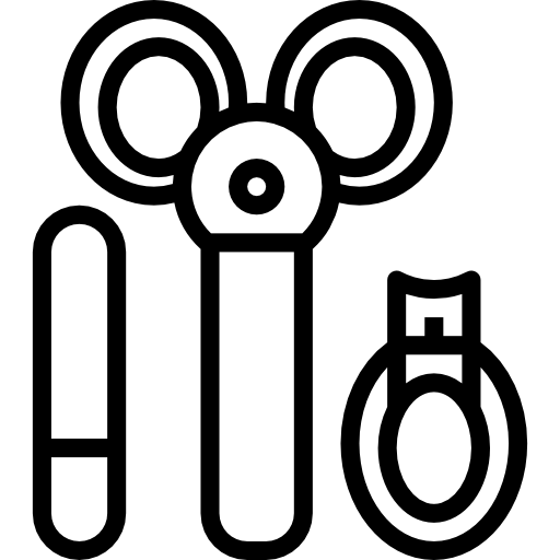 손톱깎이 Becris Lineal icon