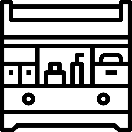 Пеленальный столик Becris Lineal иконка