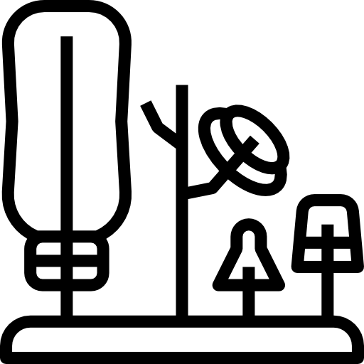 stojak Becris Lineal ikona