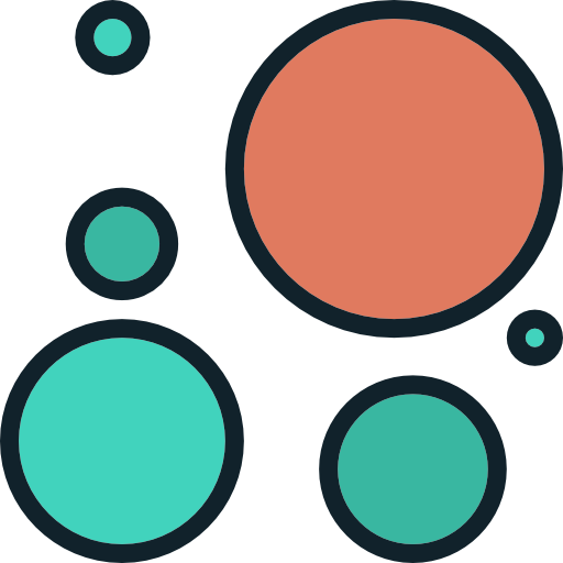 해석학 Becris Lineal color icon