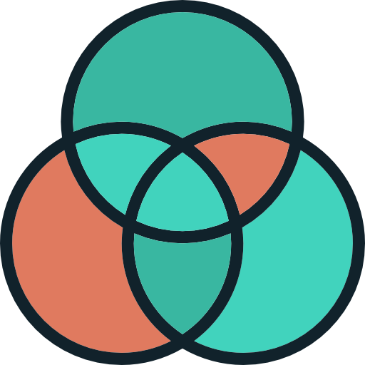schema's Becris Lineal color icoon
