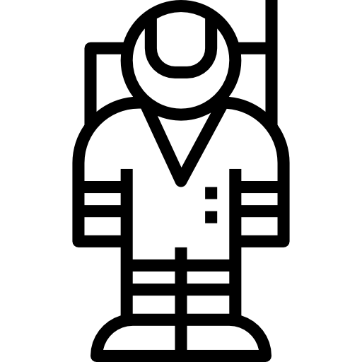 우주 비행사 Becris Lineal icon