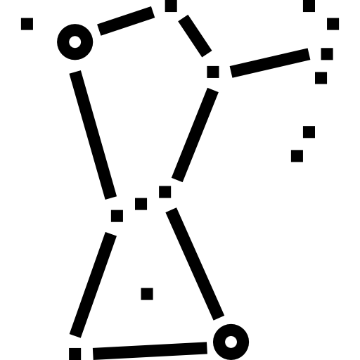 constelación Becris Lineal icono
