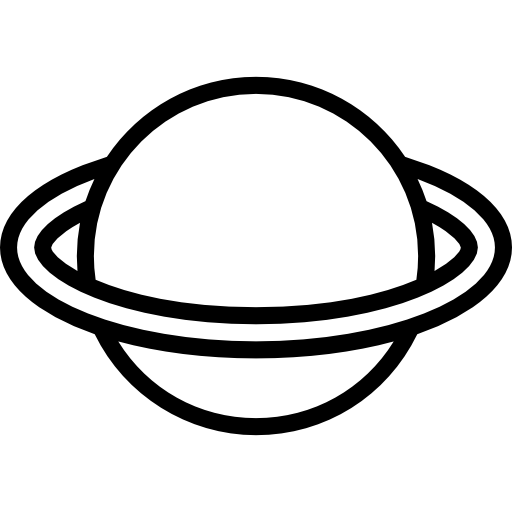 saturno Becris Lineal icono