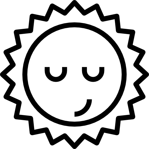 태양 Becris Lineal icon