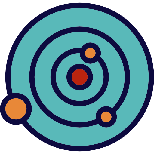 Орбита Becris Lineal color иконка