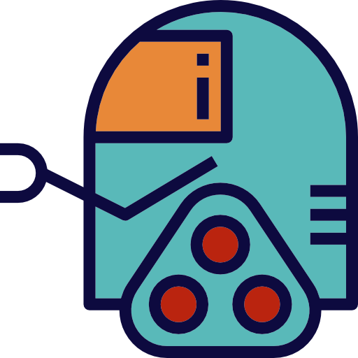 ロボット Becris Lineal color icon