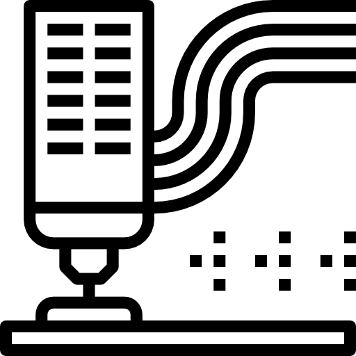 3d drucker Becris Lineal icon