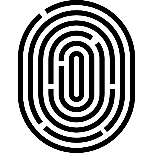 impronta digitale Becris Lineal icona