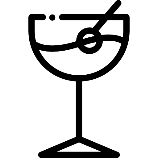 filiżanka Detailed Rounded Lineal ikona