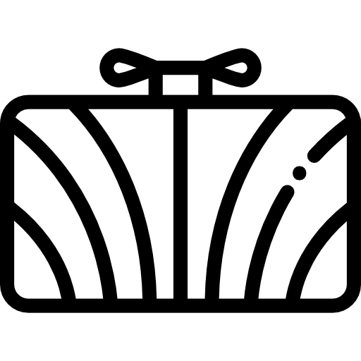 핸드백 Detailed Rounded Lineal icon
