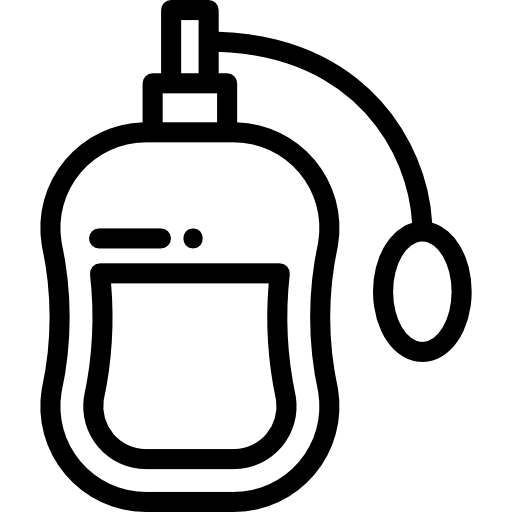 향기 Detailed Rounded Lineal icon