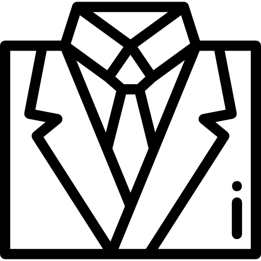 garnitur Detailed Rounded Lineal ikona